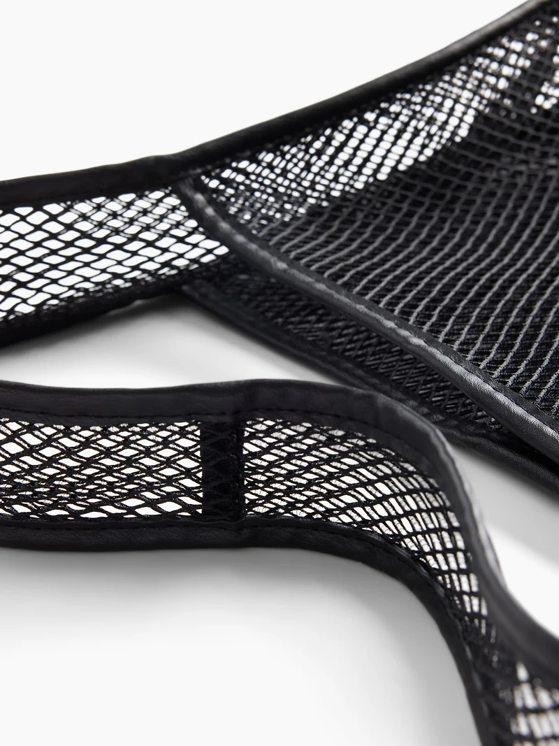 Mesh Hobo Bag