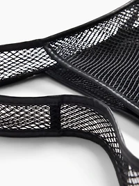 Mesh Hobo Bag