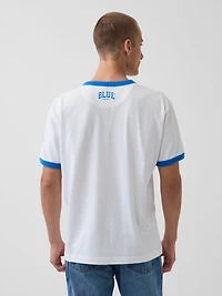 Get Blue Relaxed Logo T-Shirt