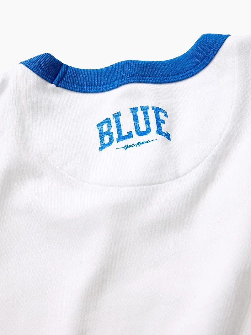 Get Blue Relaxed Logo T-Shirt