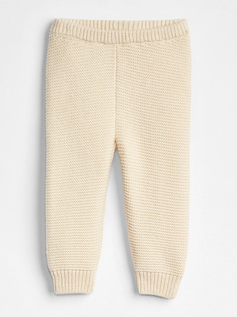 Pantalon en tricot côtelé pour Béb