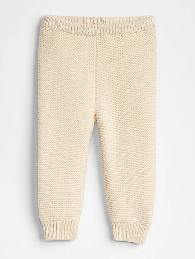 Pantalon en tricot côtelé pour Béb