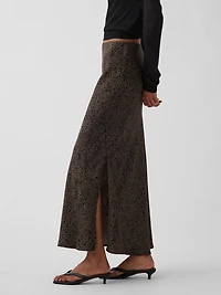Maxi Slip Skirt