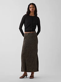 Maxi Slip Skirt