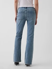 Low Rise Long & Lean Patch Pocket Jeans