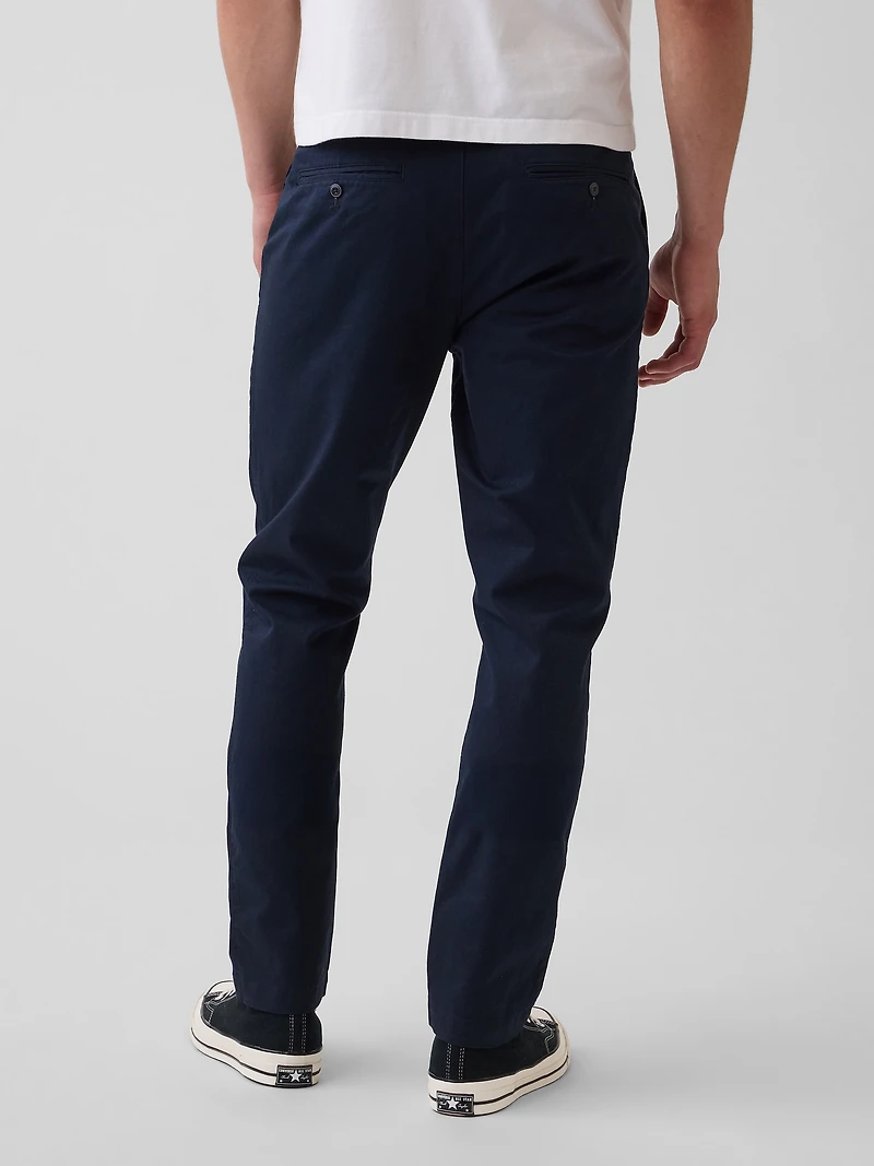 Modern Slim Khakis