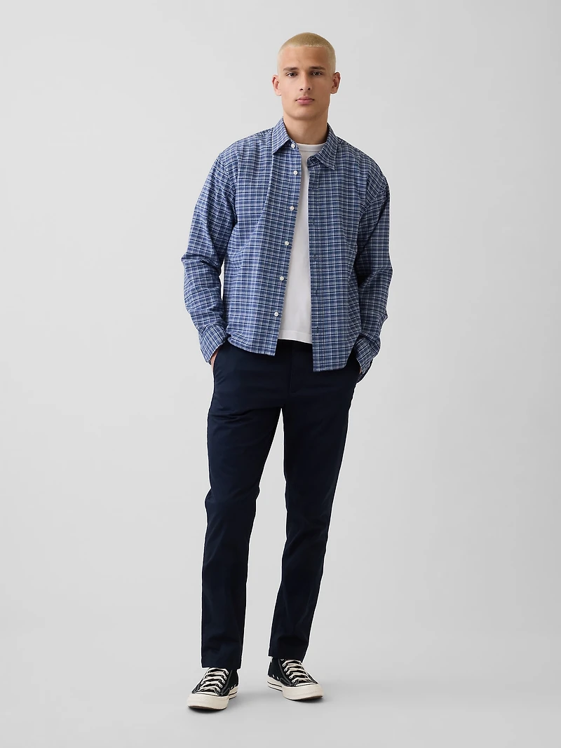 Modern Slim Khakis