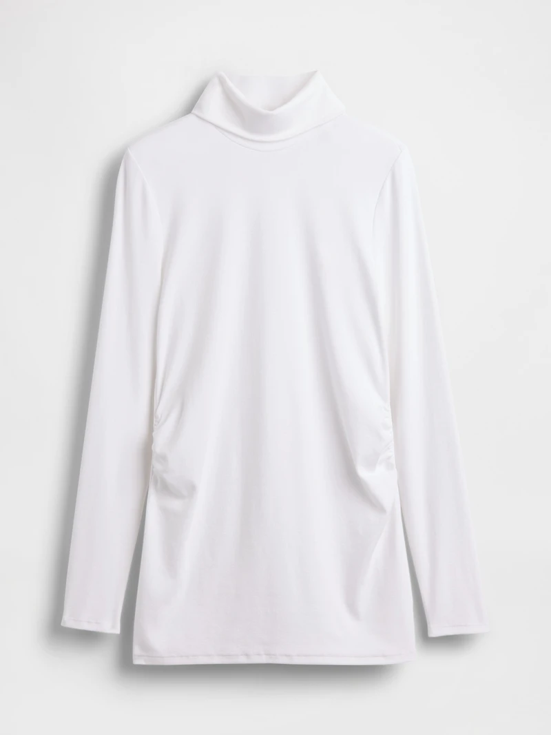 Maternity Modern Turtleneck Shirt