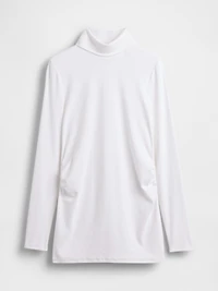 Maternity Modern Turtleneck Shirt