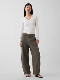 Sheer Modern Rib T-Shirt