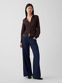Textured Dobby Fitted Shirt