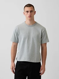 Adult Heavyweight Crop T-Shirt