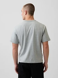 Adult Heavyweight Crop T-Shirt