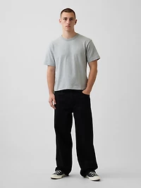 Adult Heavyweight Crop T-Shirt