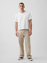 Heavyweight Twill Baggy Khakis