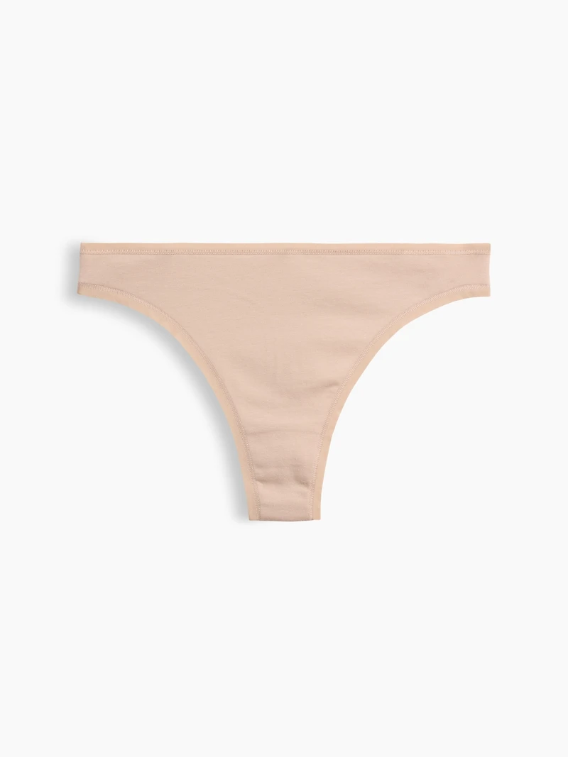 SoftMade Organic Stretch Cotton Thong