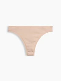 SoftMade Organic Stretch Cotton Thong
