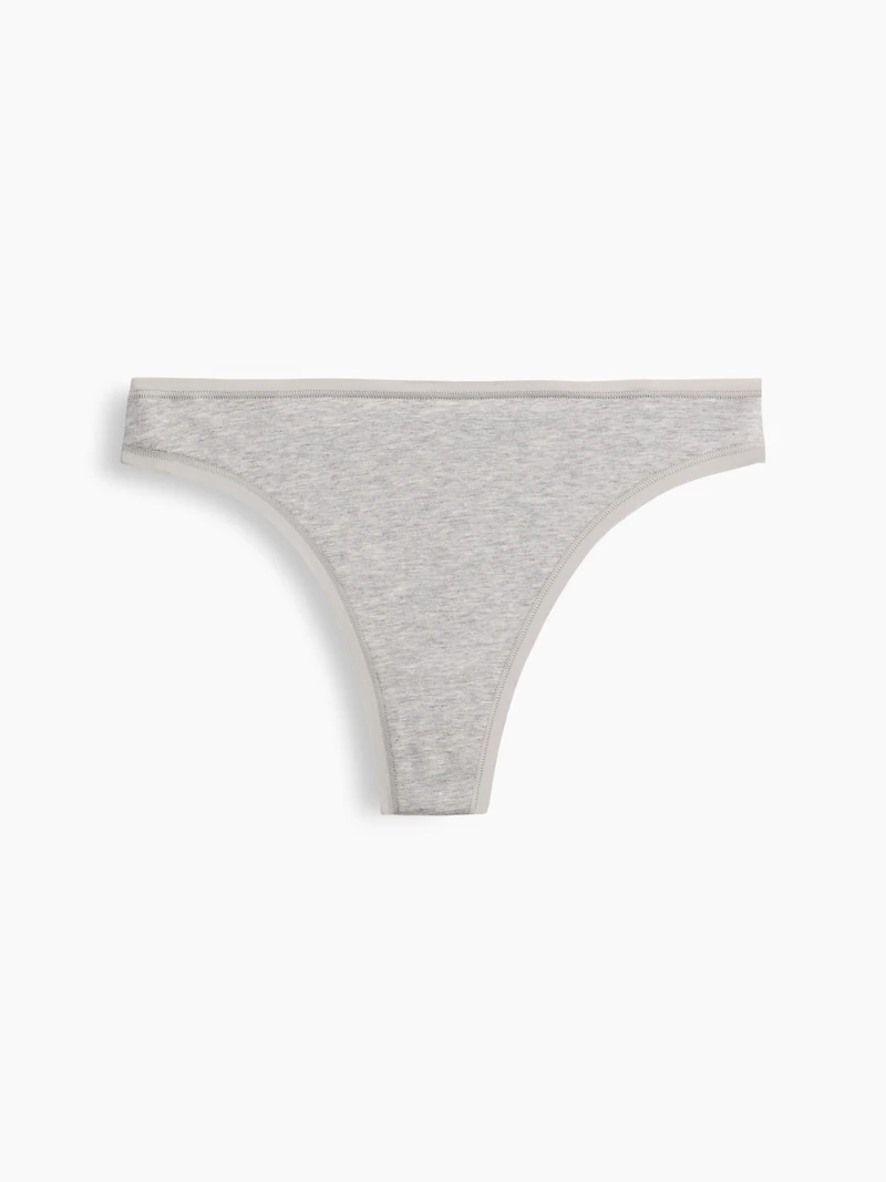 SoftMade Organic Stretch Cotton Thong