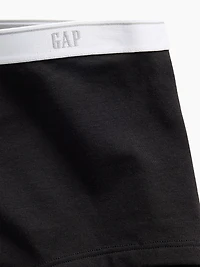 SoftMade Organic Stretch Cotton Logo Shorty