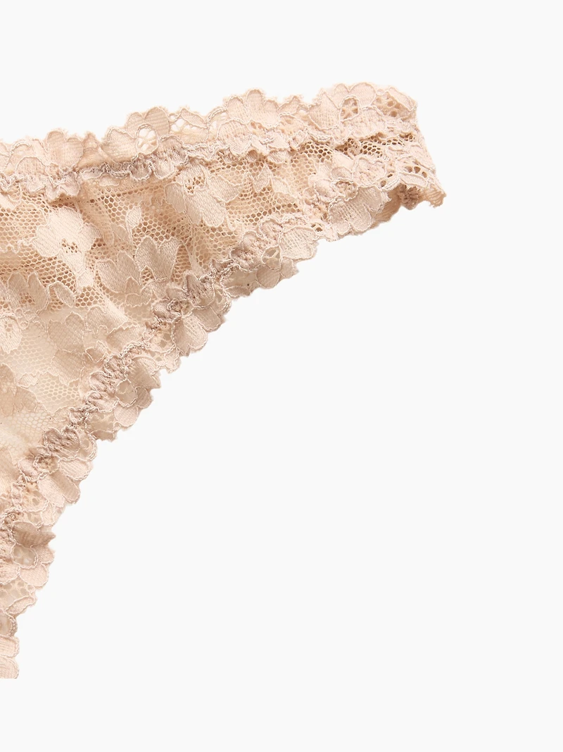 Lace Thong