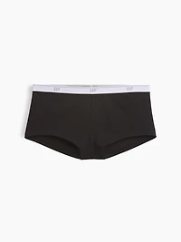 SoftMade Organic Stretch Cotton Logo Shorty