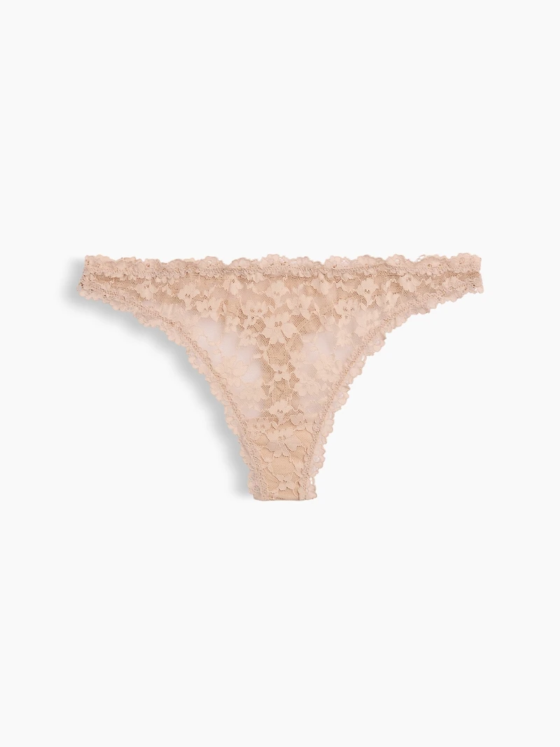 Lace Thong