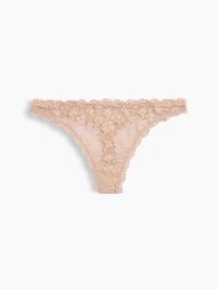 Lace Thong