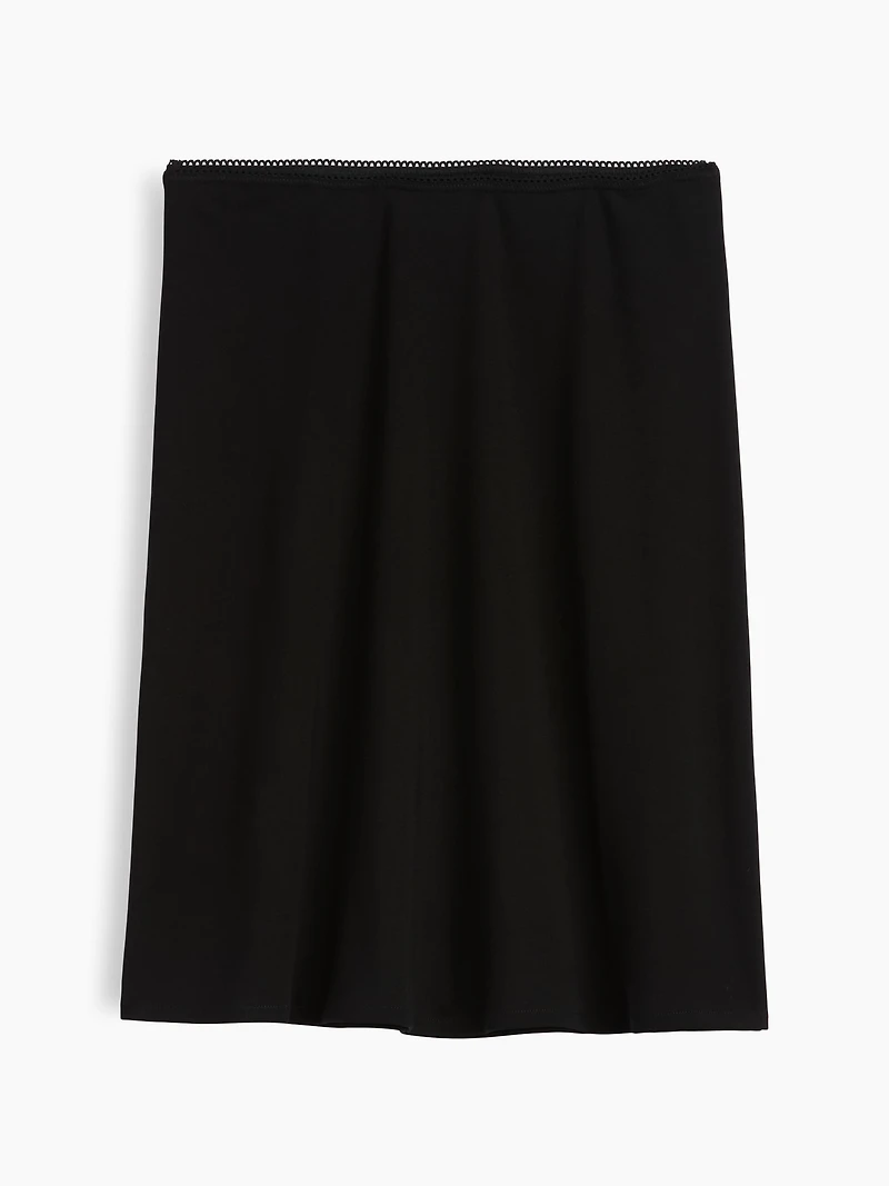 Easy Knee-Length Skirt