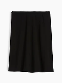 Easy Knee-Length Skirt