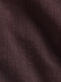 Textured Dobby Fitted Shirt