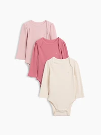 Cache-couche finement côtelé à poche Premiers essentiels pour béb