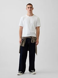 Adult Heavyweight Crop T-Shirt