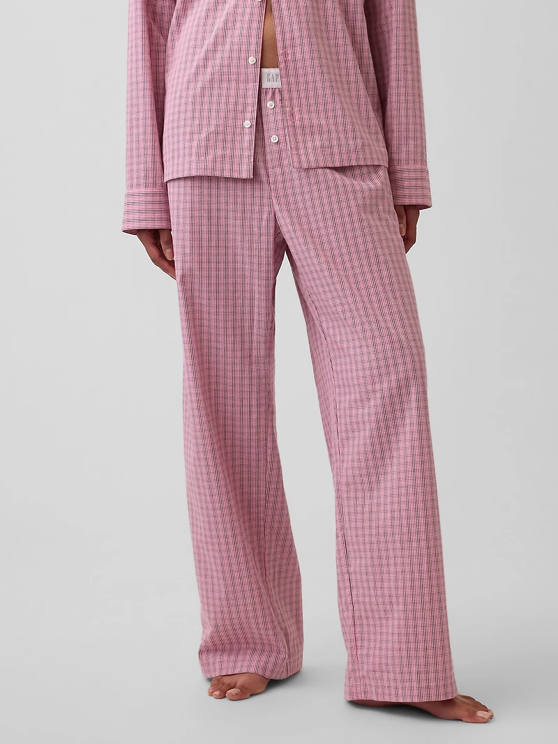 Poplin PJ Pants