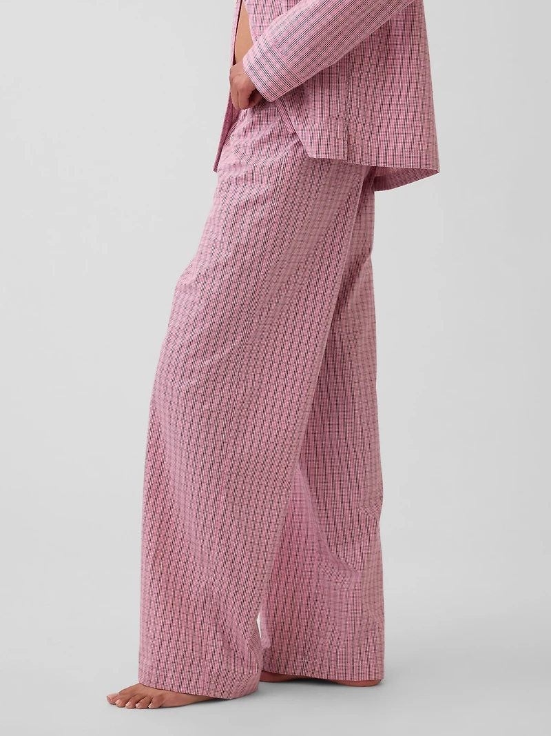 Poplin PJ Pants