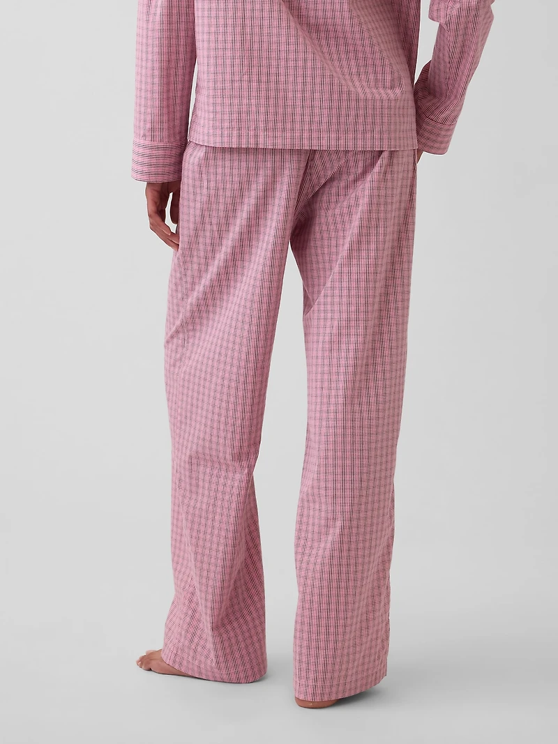 Poplin PJ Pants