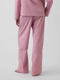 Poplin PJ Pants