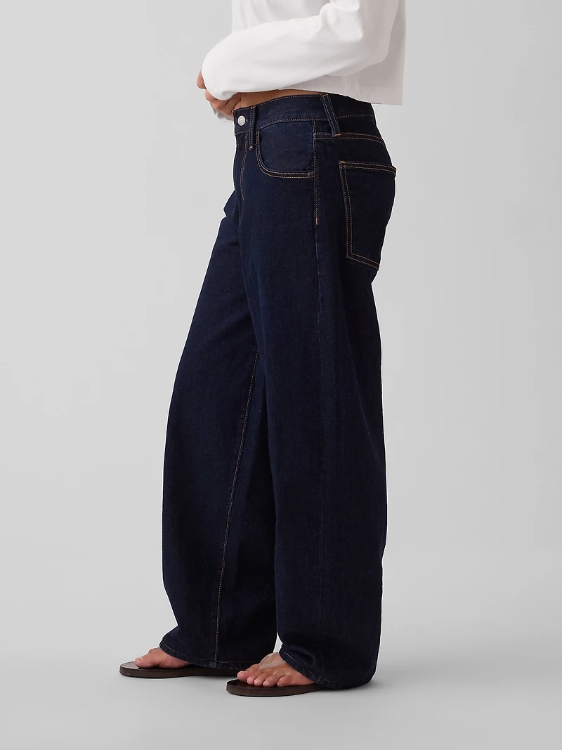 The Hailey Extra Baggy Jean