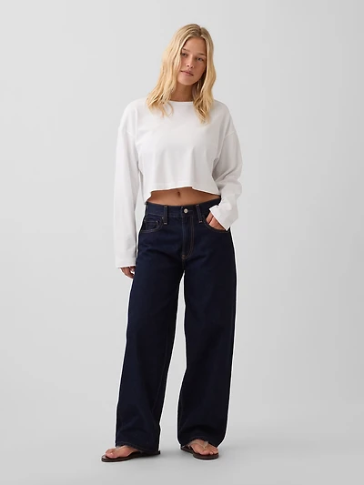 The Hailey Extra Baggy Jean