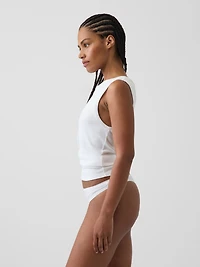 SoftMade Organic Stretch Cotton Thong