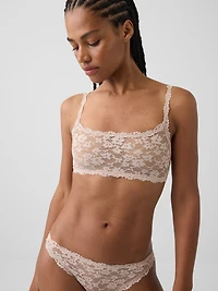 Textured Lace Bralette