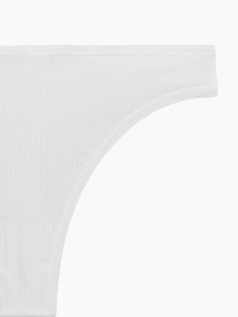 SoftMade Organic Stretch Cotton Thong