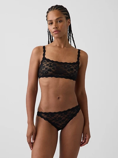 Textured Lace Bralette