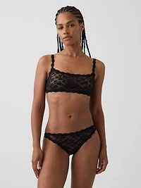 Textured Lace Bralette