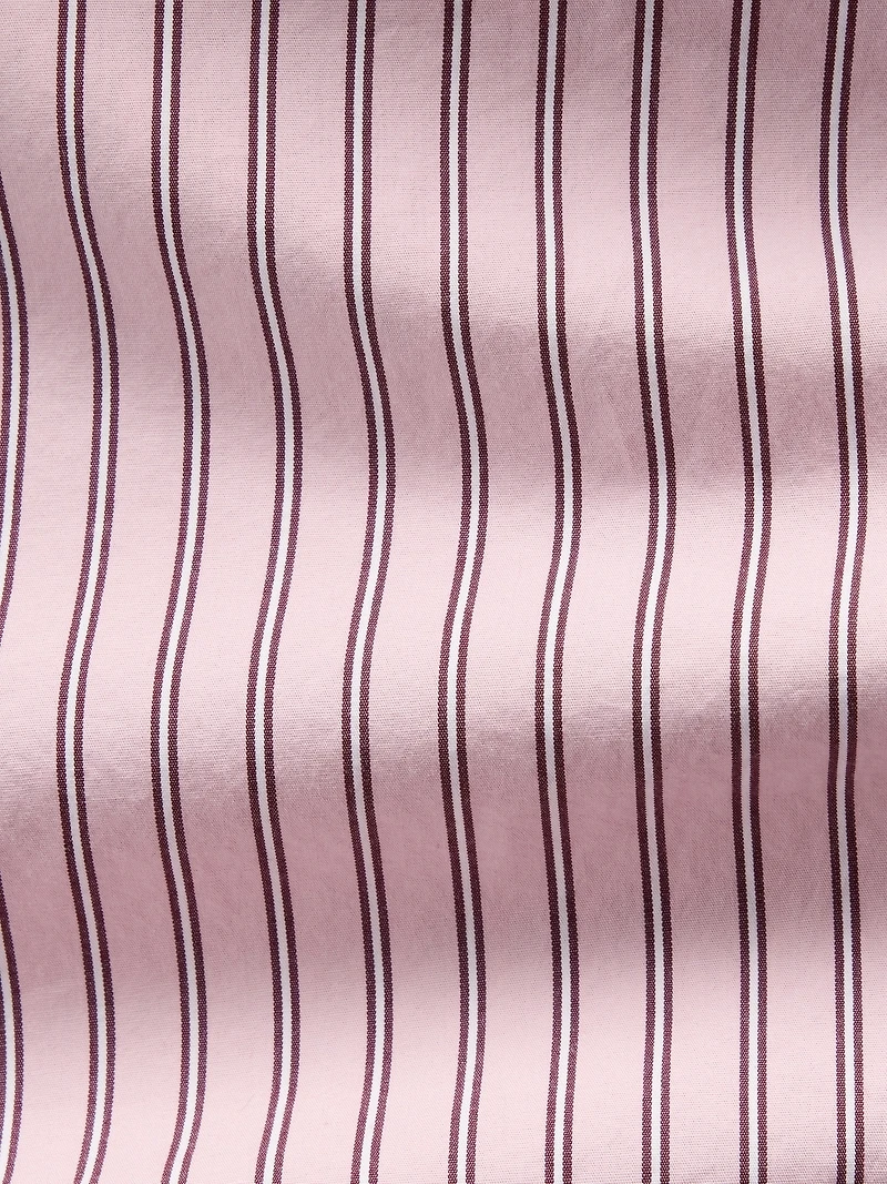 Organic Cotton Poplin Big Shirt