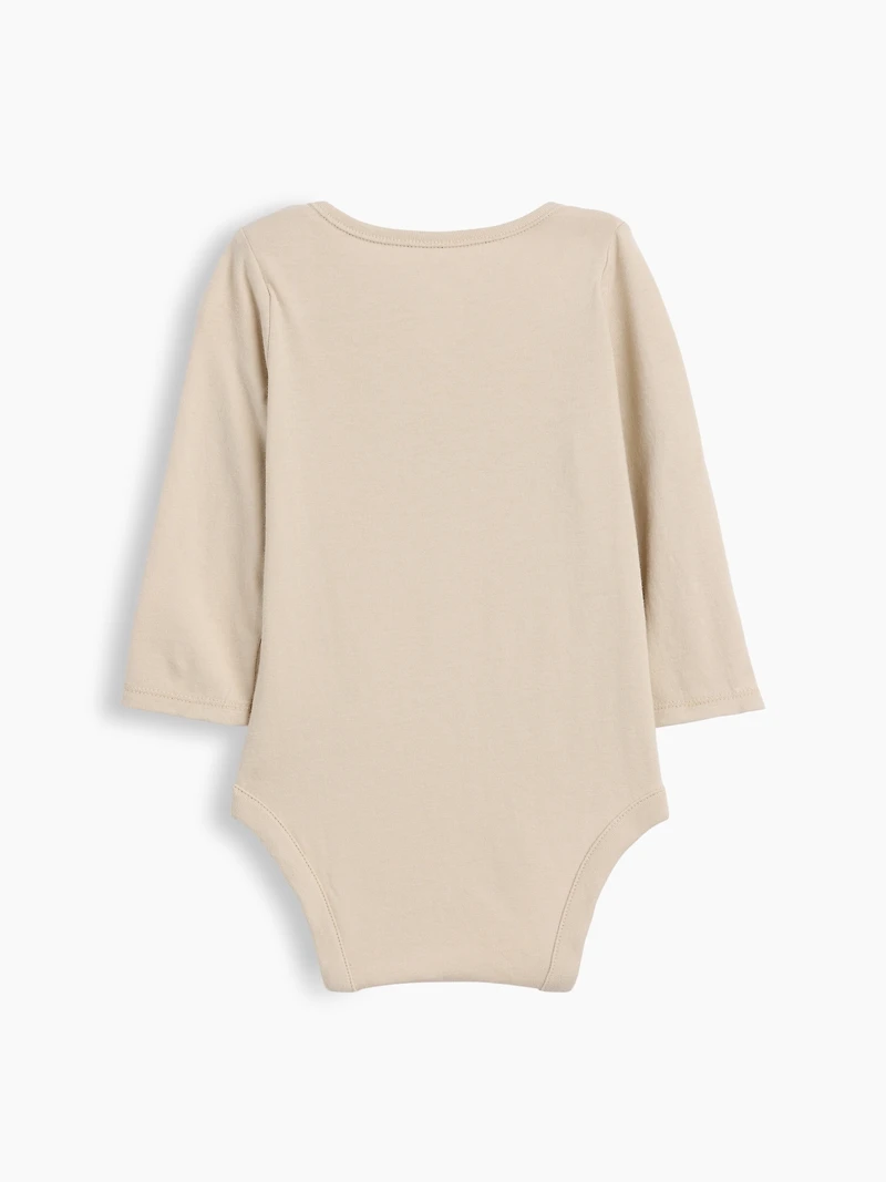 Cache-couche en coton biologique à imprimé Premiers essentiels pour Béb