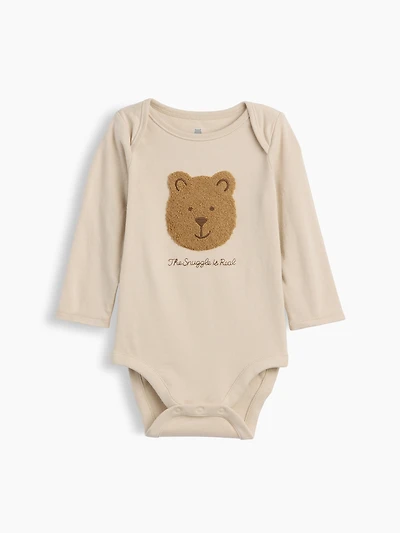 Cache-couche en coton biologique à imprimé Premiers essentiels pour Béb