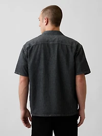 Denim Relaxed Shirt
