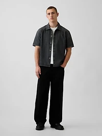 Denim Relaxed Shirt