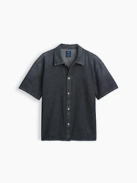 Denim Relaxed Shirt