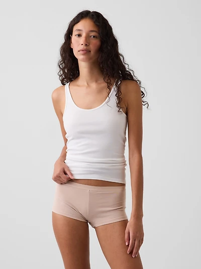 SoftMade Organic Stretch Cotton Shorty